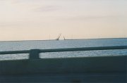002-An open draw bridge